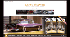Desktop Screenshot of cruzin.com.au